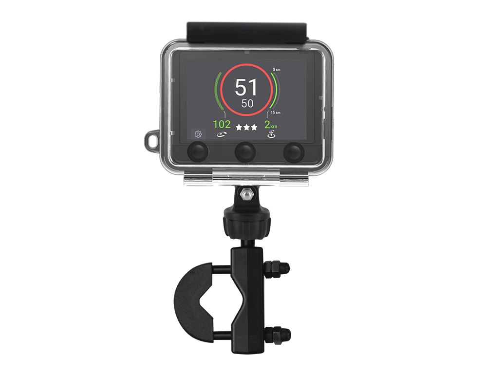 Fixation pour guidon